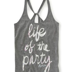 ‘Life of the Party” Racerback Dorm Tank